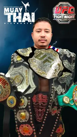 UFC MMA FIGHTER MEME