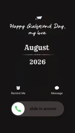 Girlfriend Day Aug