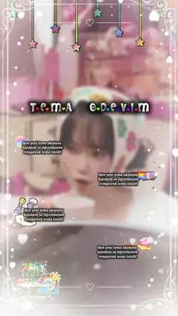 Tema ödeviymiş