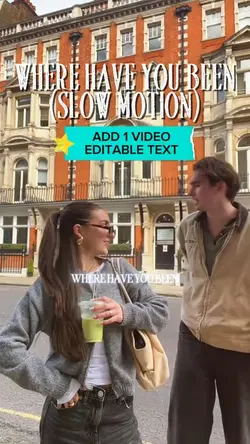 slow motion effect 