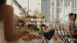 Wedding moment
