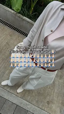 SORRY MASIH SENDIRI