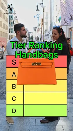Tier Ranking Handbag