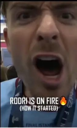 Rodri is on fire 