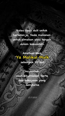 zikir pembuka rezeki
