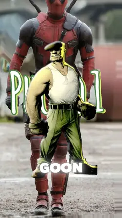 Goon to a goblin
