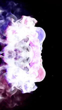 smoke portrait ⁷