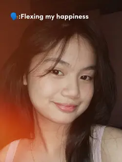 flexing my happiness