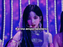 Karina aespa twixtor