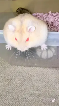 ハムスターの脱走