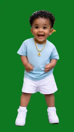baby dance viral