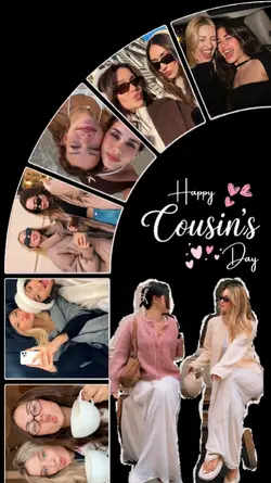 Happy Cousin Day