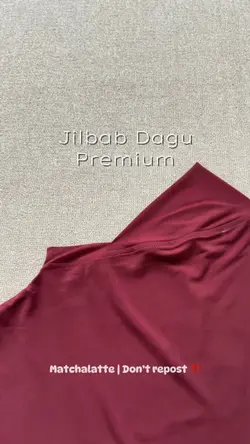 Jilbab dagu 