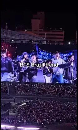bts Brazil trend