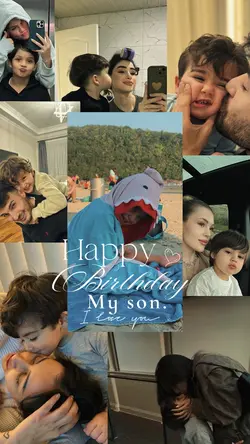 HBD MY SON