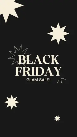 Black friday promo
