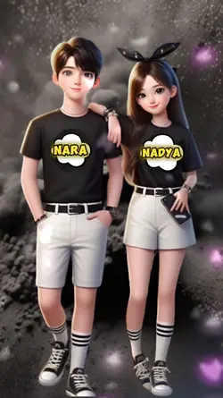 Inisial Nama Couple