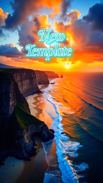 capcut template cover