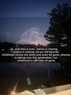 Childhood.. GONE 🥀
