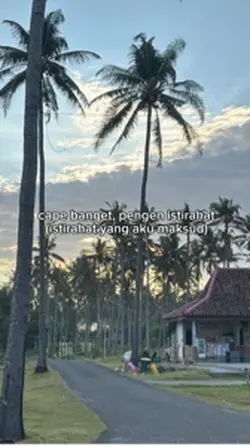 istirahat 