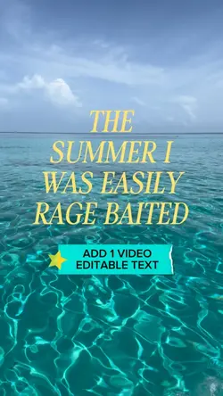 the summer I…