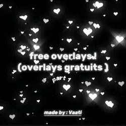 Heart overlays ! <3