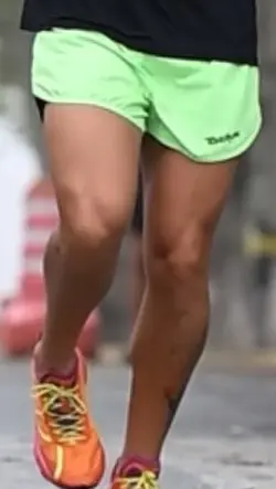 Zoom no atleta 