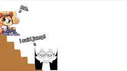 i said jump