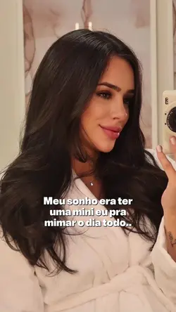 Meu sonho era...