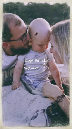 Hbd my son_ scroll