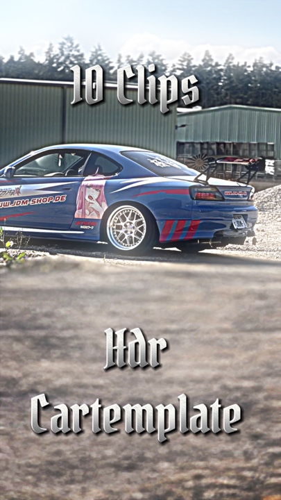 capcut template cover