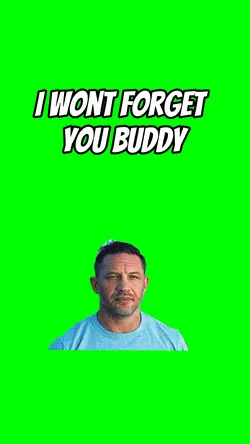 I wont forget you 
