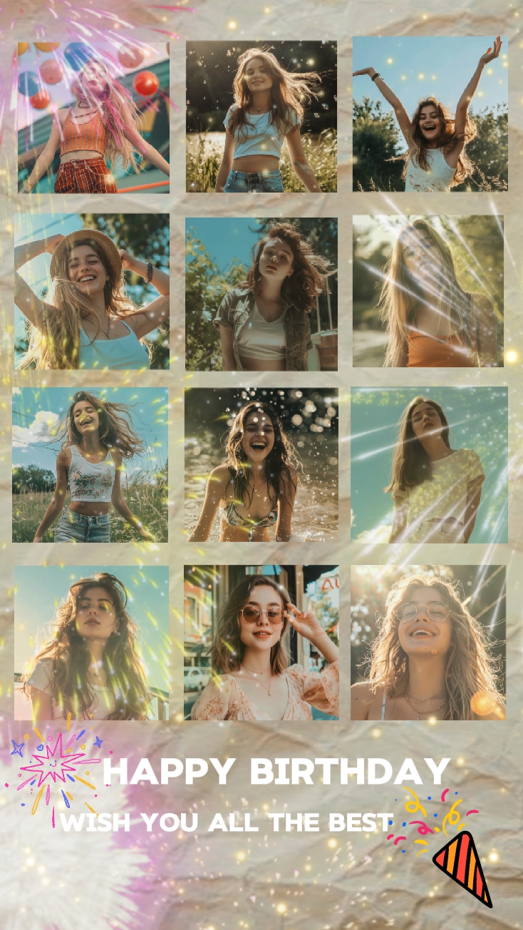 capcut template cover