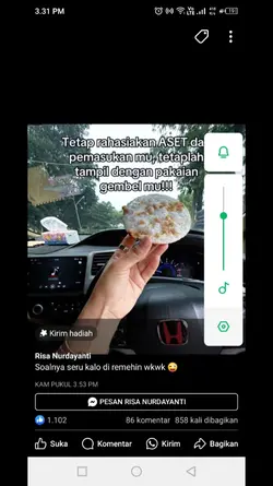 rahasiakan aset dan 