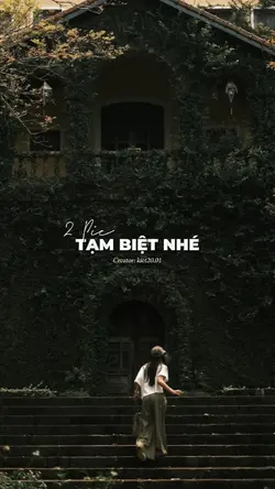 Tạm Biệt Nhé