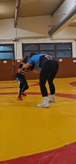 combat avec la coach