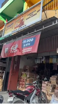 Kepasar pagi-pagi