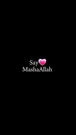 Masha Allah 