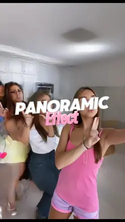 Panoramic Effect AI