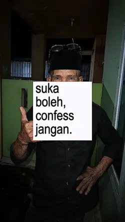 suka boleh, confes