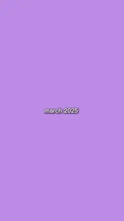March 2025&2026