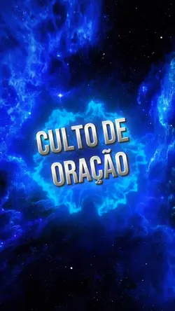 CULTO DE ORAÇÃO