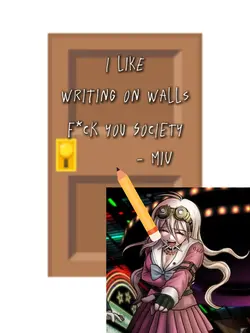 writing on walls