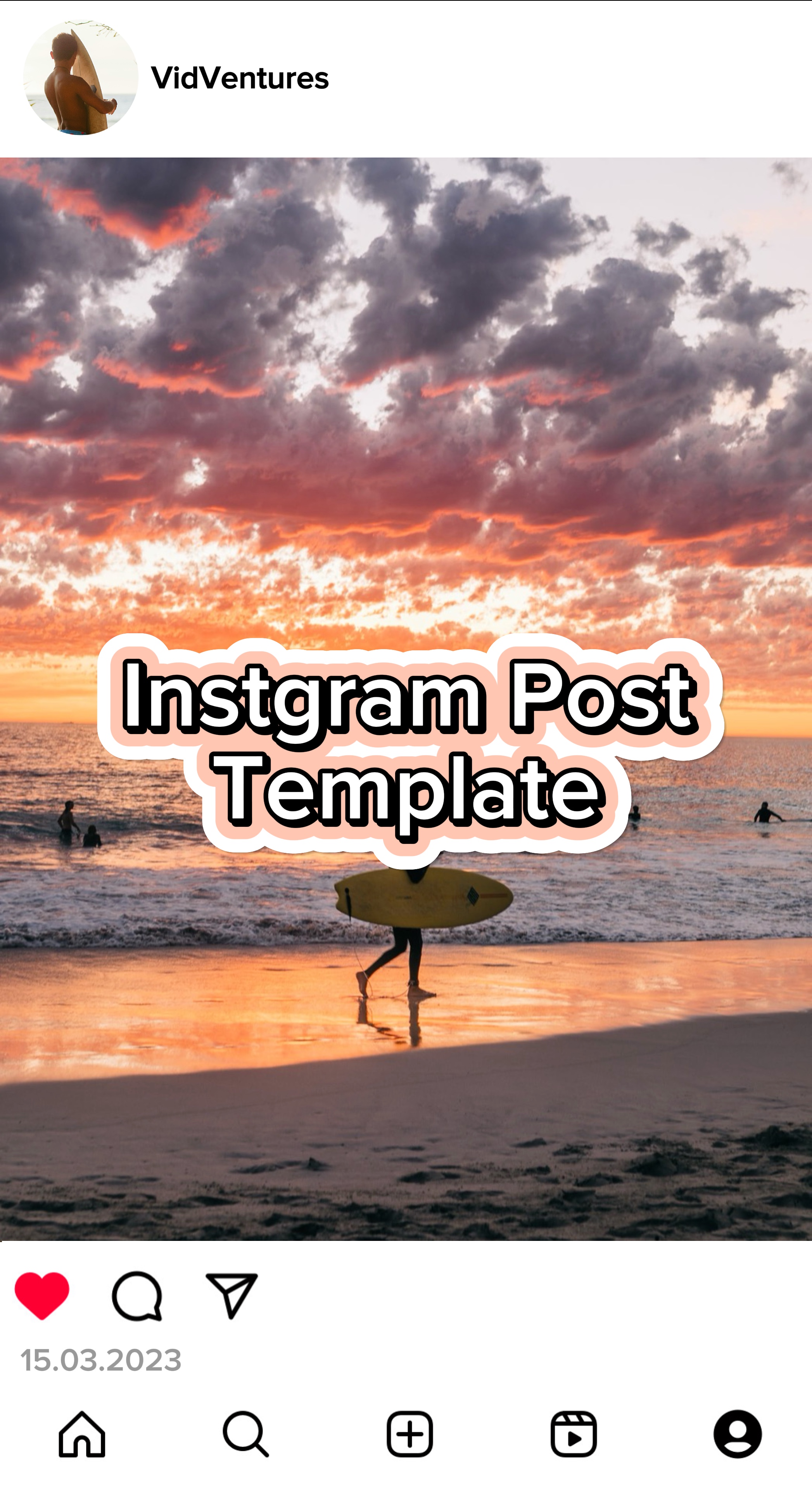 capcut template cover