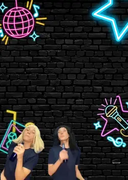 convite karaoke 