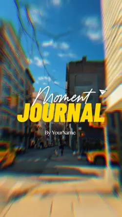 Journal moment