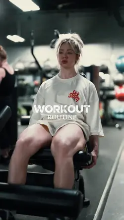 Workout routine