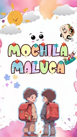 MOCHILA MALUCA 