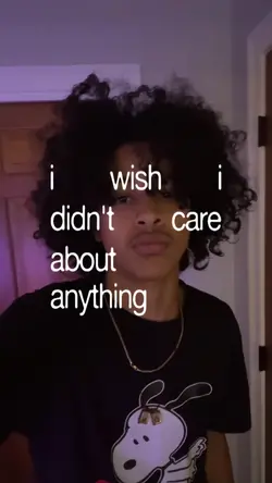 i wish i didnt care 