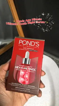 Ponds age miracle